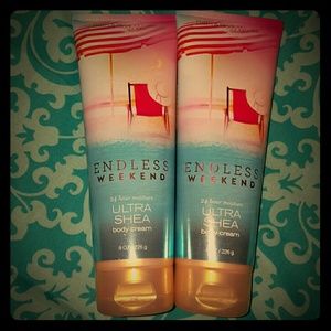 Bath and Body Works Endless Weekend Shea